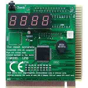 Debug Card 4 Digit Find MotherBoard Testing Faults Diagnosis Card - Click Image to Close