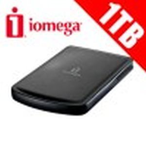 Iomega Select 1TB 2.5" Portable USB 2.0 Hard Disk Drive HDD