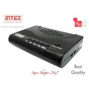 Intex Crt Tv Tuner Box | Intex External TV Monitor Price 24 Apr 2024 Intex Crt Monitor online shop - HelpingIndia