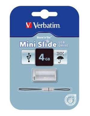 Verbatim 4GB USB Flash Pen Drive