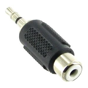 RCA Male to 3.5mm Stereo Female audio adapter converter