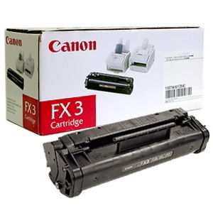 Canon FX-3 Black Printer Toner Cartridge