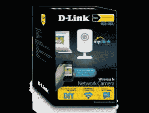 D-Link DCS-930L Home Network mydlink Cloud Wireless Camera