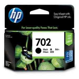 HP 702 Black Inkjet Print Cartridge