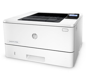 HP LaserJet Pro M403N (F6J41A) Single Function Havy Duty White Laser Printer - Click Image to Close