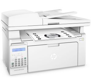 HP LaserJet Pro MFP M132fn Monochrome Multi-Functional Netwrok Laser Printer - Click Image to Close