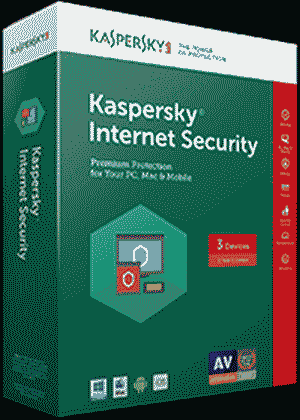 Kaspersky 3 User Multi-Device 2017 Internet Security Software