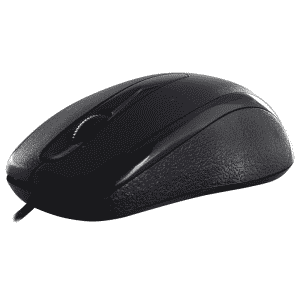 Quantum QHM232BC Wired PS2 Optical Mouse