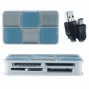 Quantum QHM5095 CF Multi Card Reader / Writer All In One Card Reader - Click Image to Close