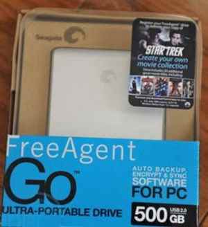 Seagate 1TB Backup Plus Ultra Slim Portable Hard Drive HDD - Click Image to Close