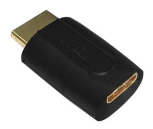 Hdmi Male To Hdmi Female | Mini HDMI Male Adapter Price 28 Mar 2024 Mini Male Converter Adapter online shop - HelpingIndia