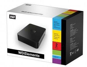 Western Digital Elements 1TB 3.5 USB External Hard Disk Drive HDD