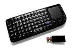 Wireless Mini Keyboard with Touchpad + Laser Point 2.4G