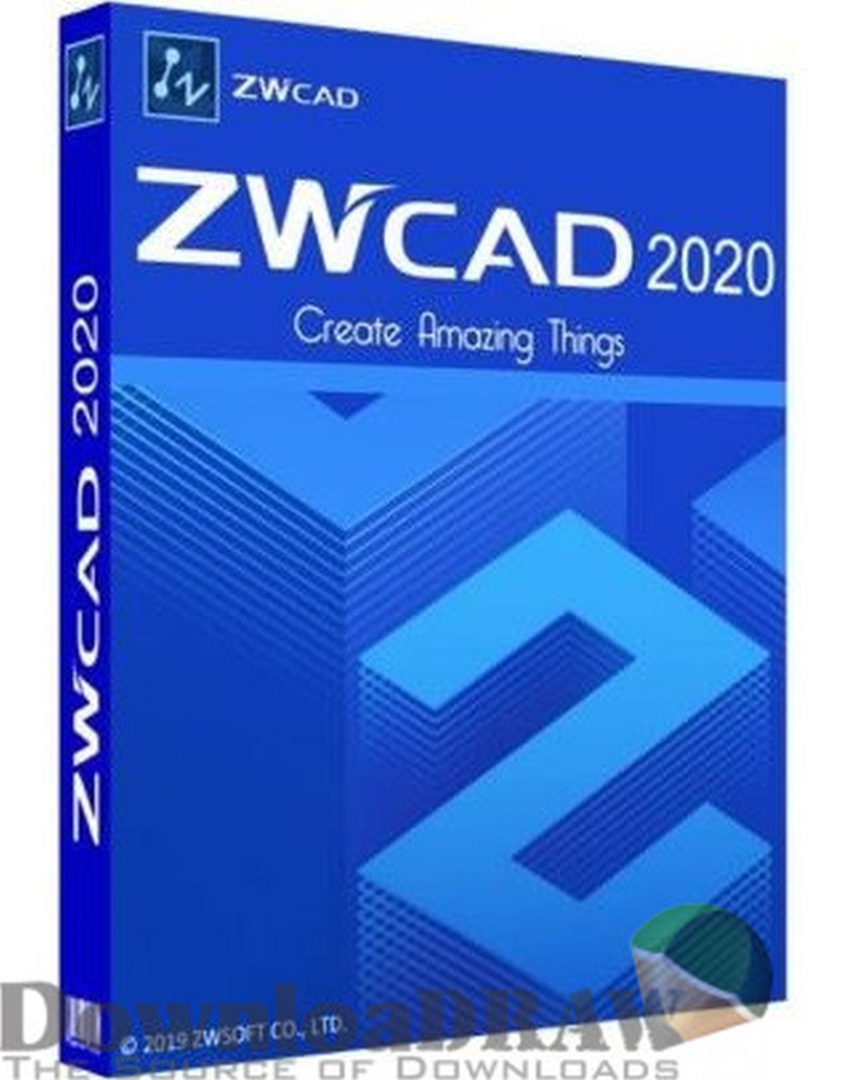 ZWCAD 2022 Standard 2D Software ESD Call for Best Price