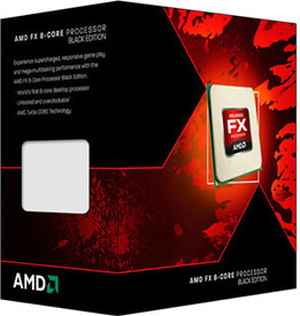 AMD FX-8350 8 Core AM3 Bulldozer Processor CPU