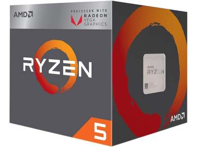 AMD RYZEN 2400G | AMD Ryzen 4 CPU Price 23 Apr 2024 Amd Ryzen Processor Cpu online shop - HelpingIndia