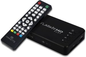 Amkette Play HD Flash Multimedia Media Player DVD Player
