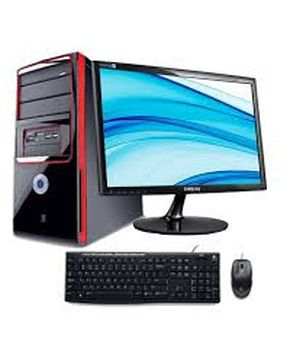 Assembled Desktop PC for Home & Office with 18.5 Screen Computer