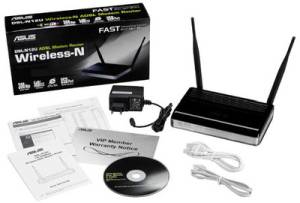 Asus DSL-N12U N300 wifi Wireless ADSL Modem