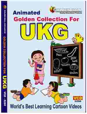 Ukg English Vcd | Golden Ball Animated VCD Price 25 Apr 2024 Golden English Ukg Vcd online shop - HelpingIndia