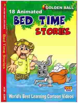 Golden Ball 18 Animated English DVD Bed Times Stories