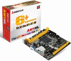 Biostar AM1ML Motherboard | Biostar AM1ML AMD Motherboard Price 18 Apr 2024 Biostar Am1ml Amd Motherboard online shop - HelpingIndia
