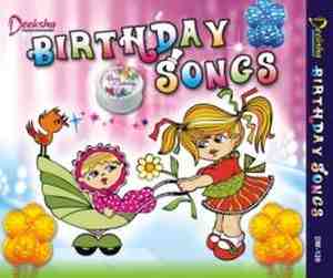 Birthday Songs in English Video CD