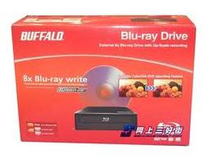 Buffalo USB External BD-RE Blu-ray Burnerr Drive