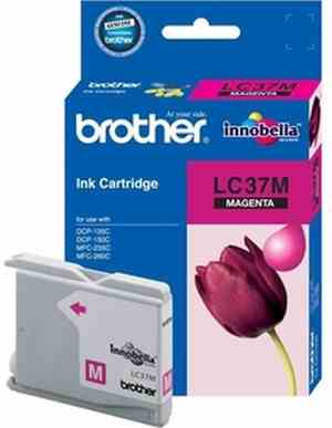 Brother LC 37M Magenta Ink cartridge