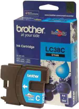Brother Lc38c Ink Cartridge | Brother LC 38C cartridge Price 19 Apr 2024 Brother Lc38c Ink Cartridge online shop - HelpingIndia