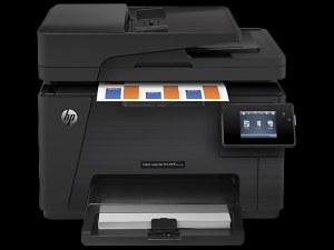 HP Pro M177fw Color MFP MultiFunction All In One Laser Printer - Click Image to Close