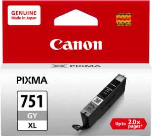 Canon 751 Ink | Canon 751XL GY Cartridge Price 24 Apr 2024 Canon 751 Ink Cartridge online shop - HelpingIndia