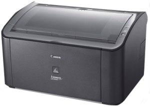 Canon Laser Shot - LBP 2900B Single Function Laser Printer