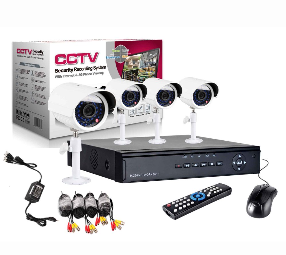 CCTV Cameras & DVR Kits