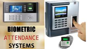 Biometric Attendance Machine