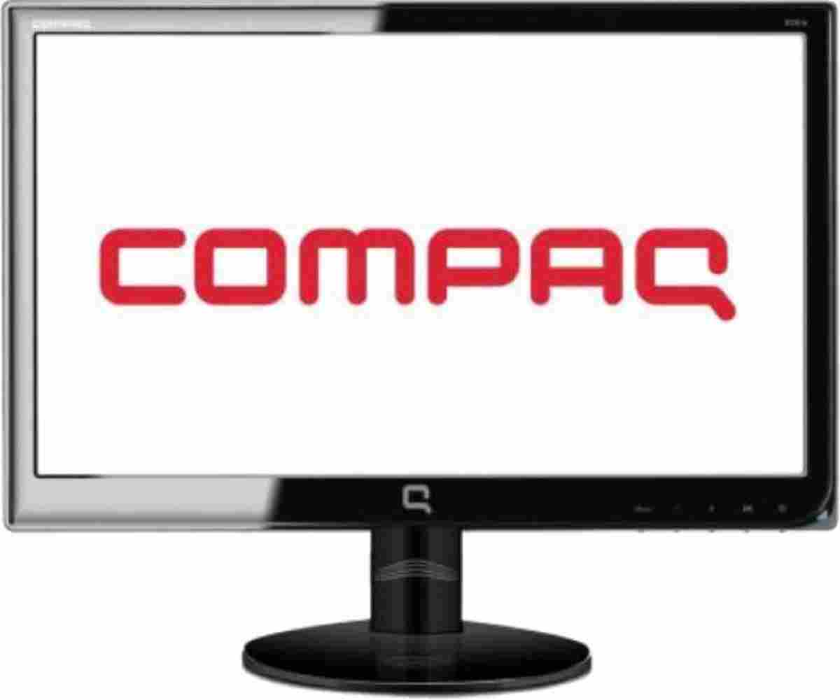Compaq 18.5-inch Wide LED Monitor