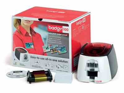 Evolis Badgy100 Card Printer | Evolis Badgy100 Single Printer Price 16 Apr 2024 Evolis Badgy100 Card Printer online shop - HelpingIndia