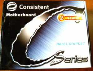 Consistent H61 Intel chiset Desktop Motherboard