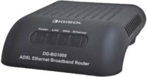 Digisol ADSL2/2+ Single Port Ethernet Broadband Router
