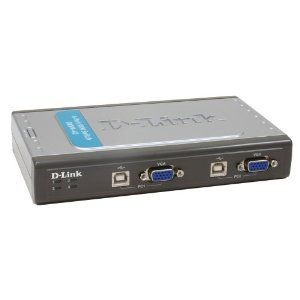 D-link DKVM-4U 4-Port USB KVM Switch dlink