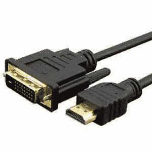 DVI Male to HDMI 1.5M Gold Cable HD HDTV LCD PS3 PC