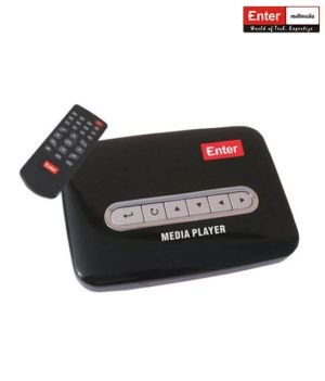 Cheapest Media Player | Enter HD Flash Player Price 23 Apr 2024 Enter Media Player online shop - HelpingIndia
