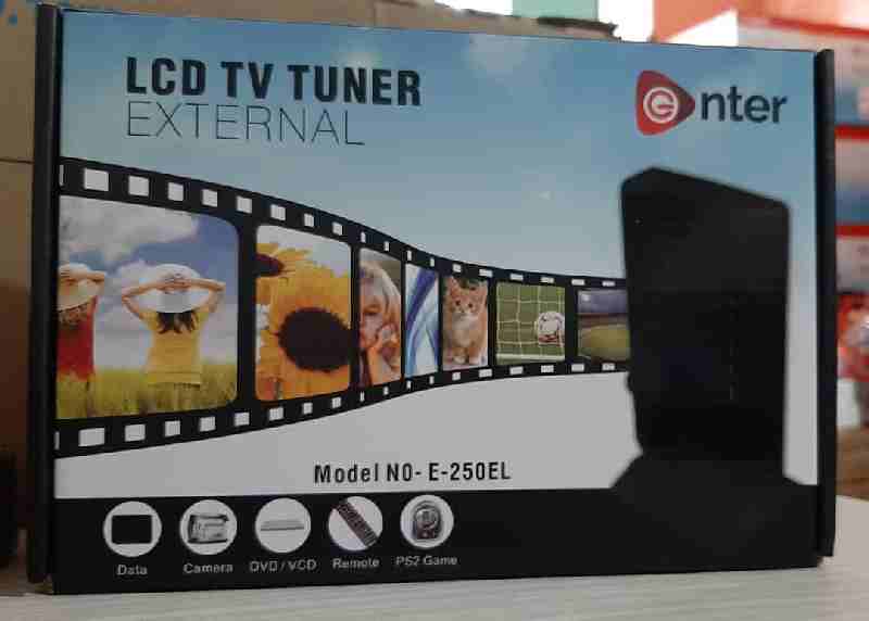 Enter Tv Tuner Box | Enter External LCD/LED Box/Card Price 24 Apr 2024 Enter Tv Tuner Box/card online shop - HelpingIndia