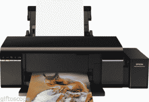 Epson L-805 A4 & Wi-Fi 6 Color CISS Tank Photo Printer