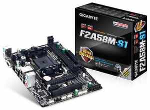 Gigabyte F2A58M Amd Motherboard | Gigabyte GA-F2A58M-S1 AMD Motherboard Price 25 Apr 2024 Gigabyte F2a58m Amd Motherboard online shop - HelpingIndia