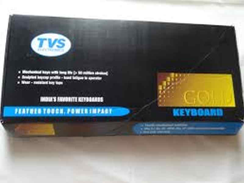 Tvs Gold Keyboard | TVS Gold Bharat Keyboard Price 20 Apr 2024 Tvs Gold Mechanical Keyboard online shop - HelpingIndia