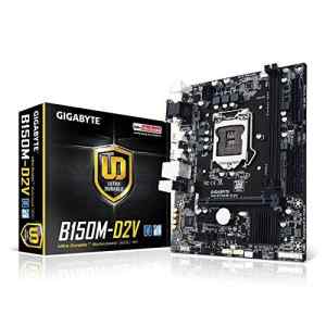 Gigabyte B150M Motherboard | Gigabyte GA-B150M-D2V LGA Motherboard Price 20 Apr 2024 Gigabyte B150m Intel Motherboard online shop - HelpingIndia