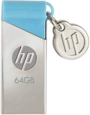 HP 64GB USB Pendrive Metal Flash Drive - Click Image to Close