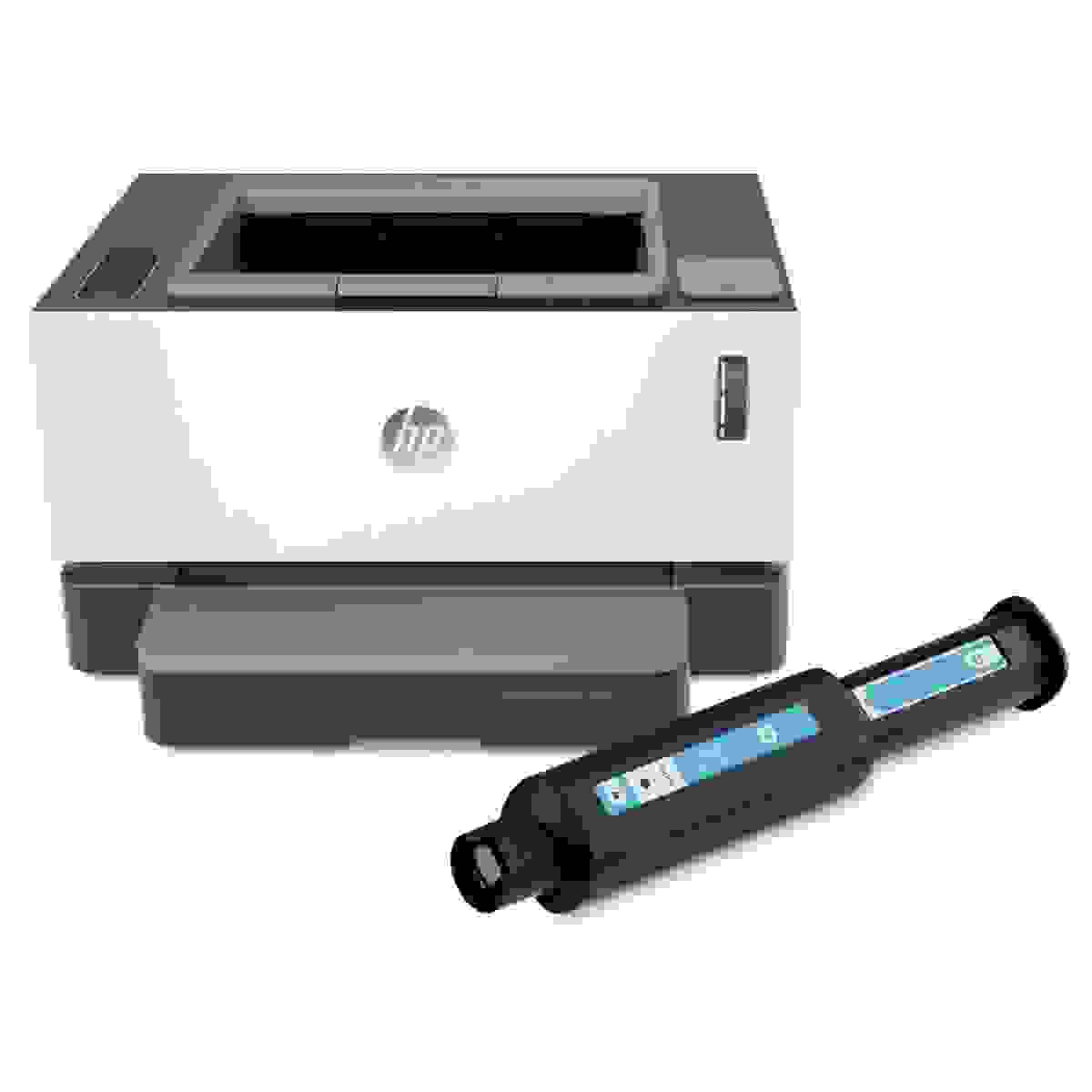 HP 1000w Neverstop Laser Wireless Single Function Laser Tank Printer