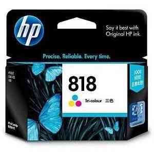 Hp CC643ZZ Ink Cartriage | HP 818 Tri-color Cartridge Price 19 Apr 2024 Hp Cc643zz Ink Cartridge online shop - HelpingIndia